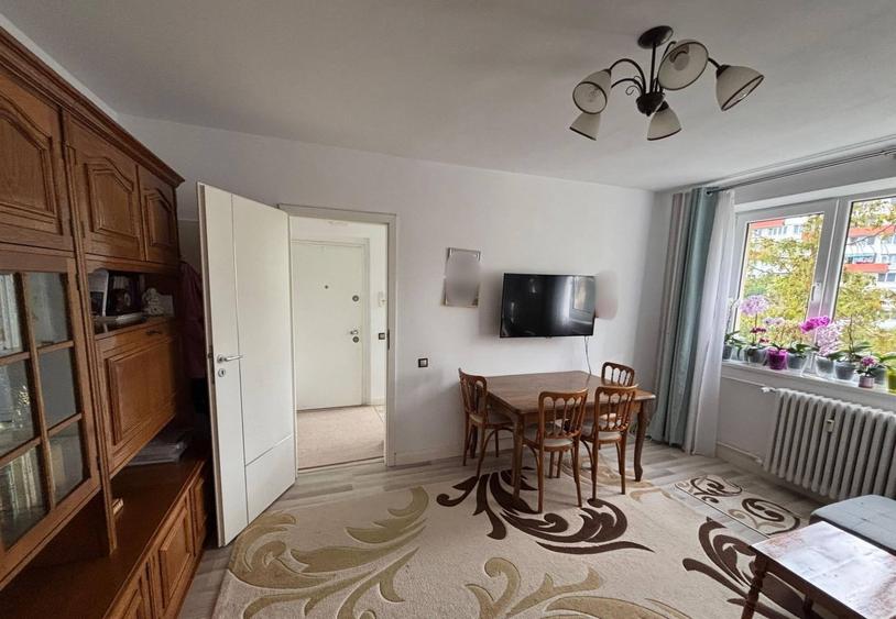 Apartament cu 2 camere confort I, etaj intermediar, finisat modern, mobilat si utilat in Grigorescu - 1