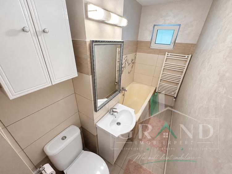 Apartament cu 2 camere decomandat, mobilat în Central