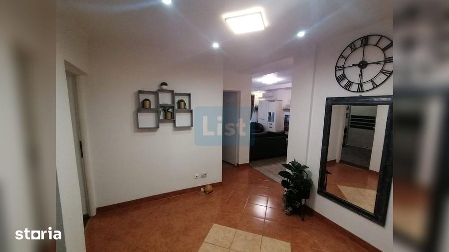 Apartament cu 3 camere, mobilat în Ultracentral