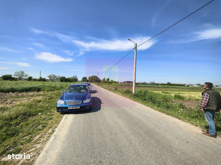 Teren de 4770 mp, în Dărăști-Ilfov