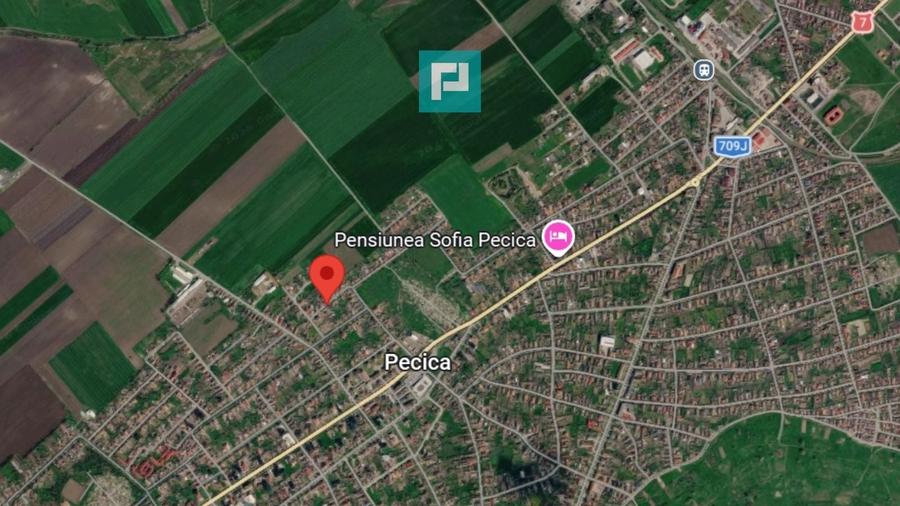 Teren Construcții intravilan de 500 mp, în Nord