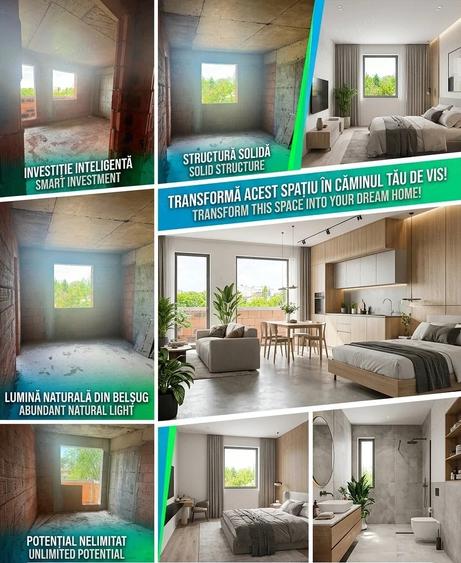 Apartament cu 2 camere decomandat în Giulești