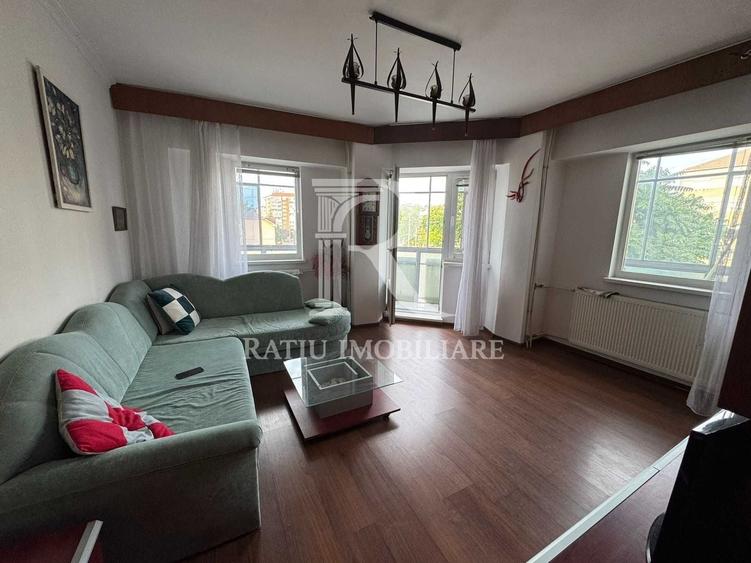 Apartament cu 2 camere decomandat, mobilat în Calea Aradului