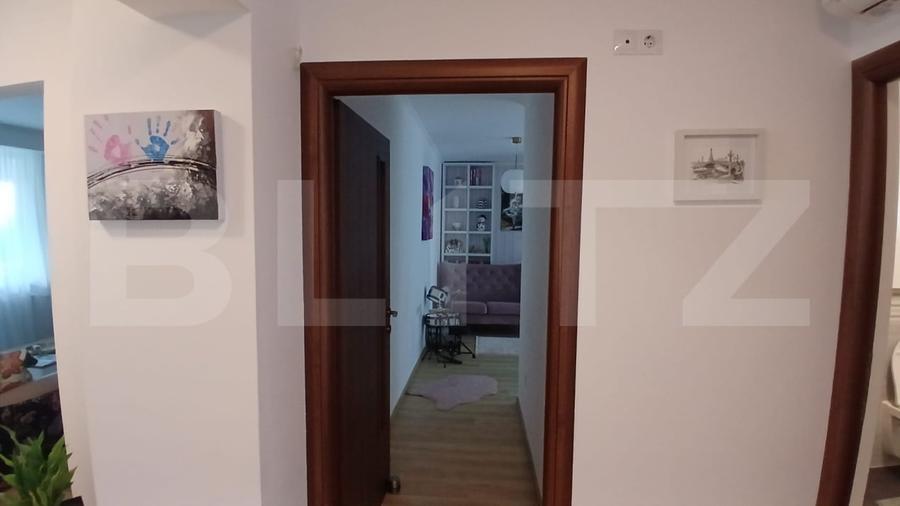 Apartament cu 2 camere semidecomandat, mobilat în Tudor