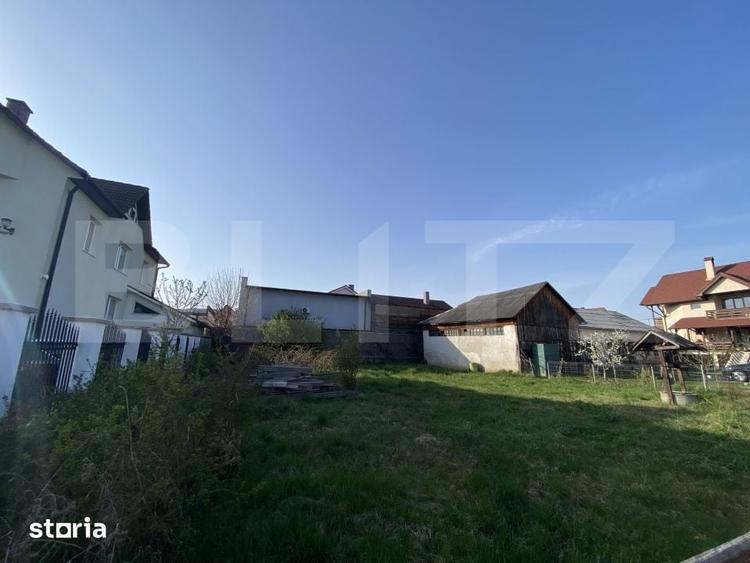 Teren de 500 mp, în Calea Moldovei