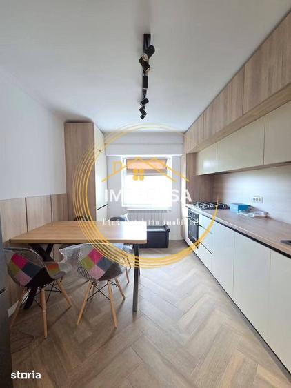 Apartament cu 3 camere decomandat în Burdujeni