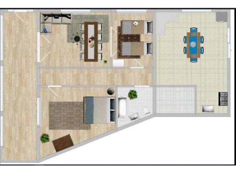 Casă cu 4 camere cu Teren 400 Mp în Central