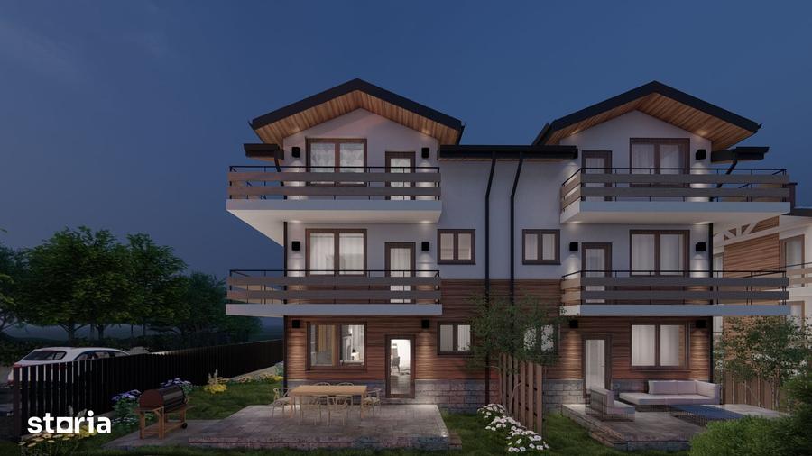 Casă cu 5 camere cu Teren 234 Mp în Central