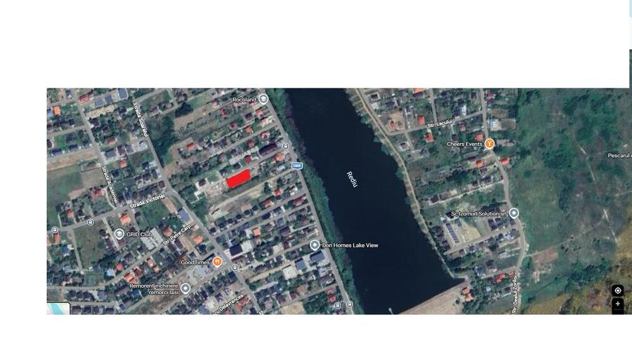 Teren de 1200 mp, în Rediu