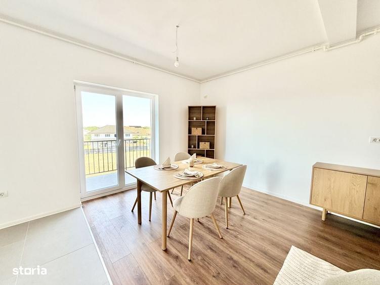 Apartament cu 2 camere decomandat în Moșnița Nouă