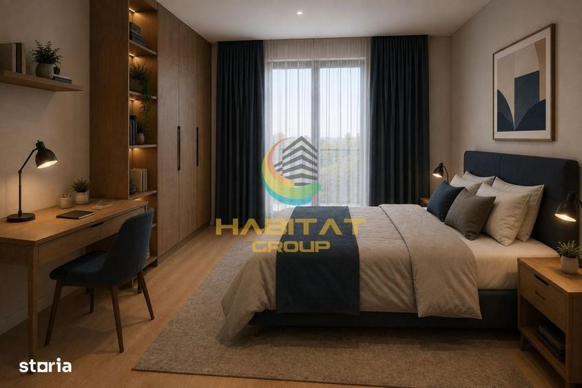 Apartament cu 4 camere decomandat în Titan