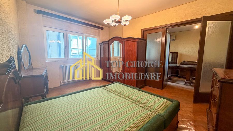 Apartament cu 2 camere semidecomandat în Sala Palatului
