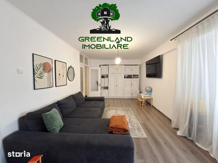 Apartament cu 2 camere decomandat în Frumoasa