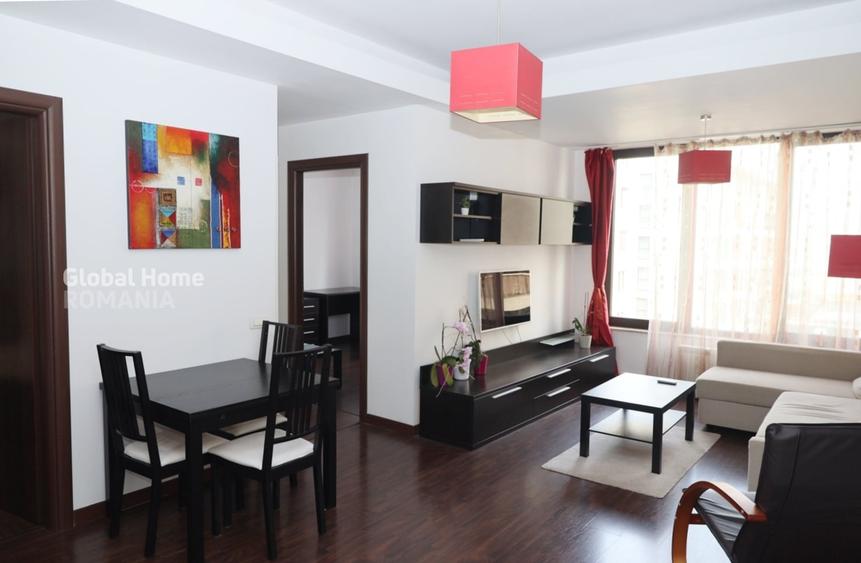 Apartament cu 3 camere semidecomandat în Herăstrău