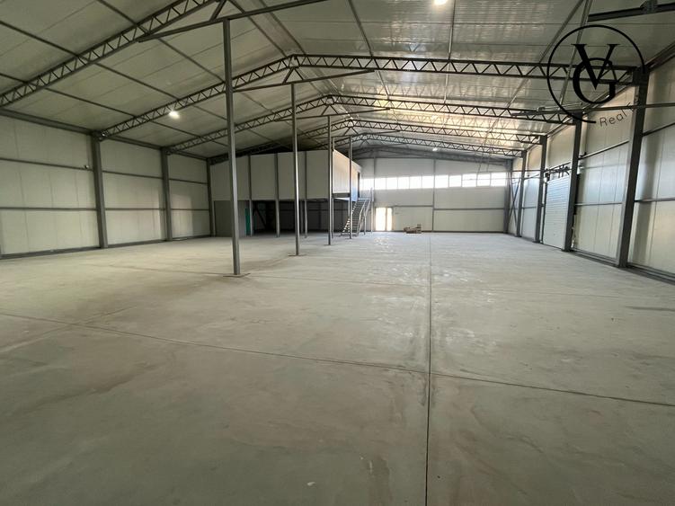 Spațiu industrial, de 560 mp, în 23 August (Cațelul)