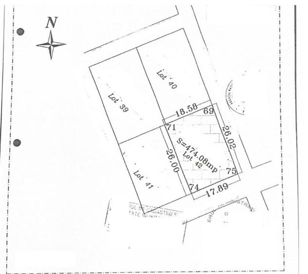 Teren intravilan   475mp, 552 mp,555 mp, in complex Magnolia - 5