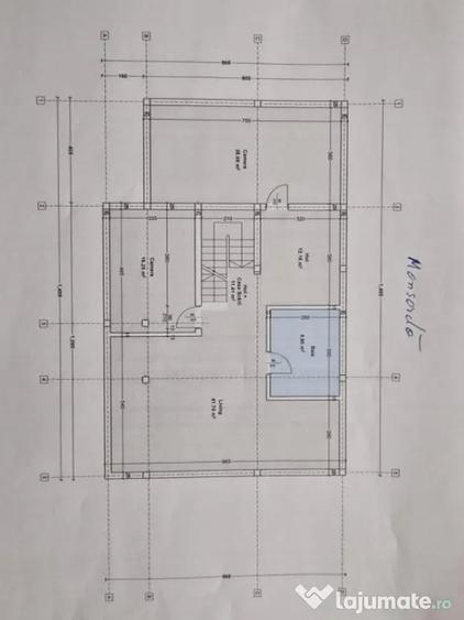 Casă cu 5 camere cu Teren 866 Mp în Horodnic