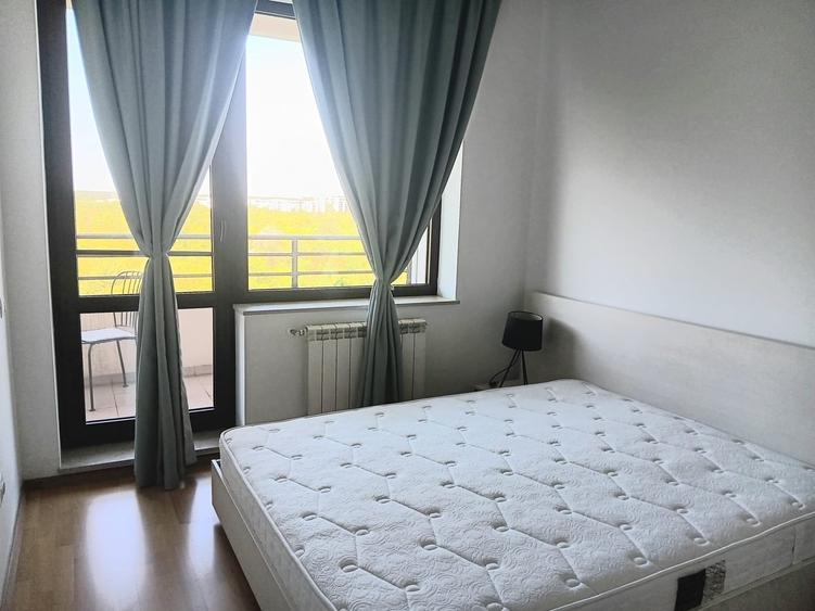 Apartament cu 2 camere semidecomandat în Băneasa
