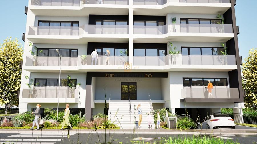 Apartament cu 2 camere semidecomandat în Panduri