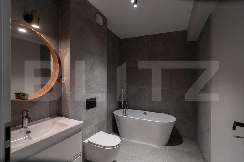 Apartament 2 camere, 53 mp,  terasa de 23 mp, Str. Clujului - 5
