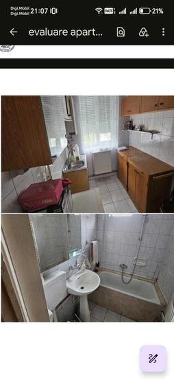 Apartament cu 2 camere decomandat în Central
