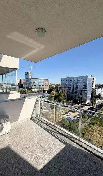 Apartament cu 2 camere semidecomandat, mobilat în Domenii