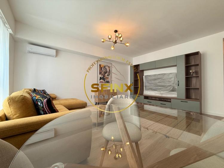 Apartament cu 2 camere decomandat, mobilat în P-ța Alba Iulia