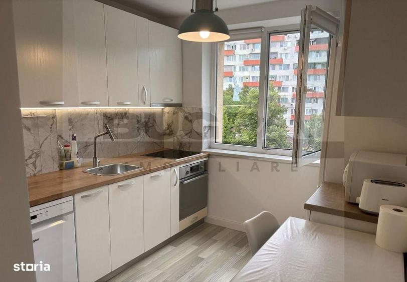 Apartament cu 2 camere, 44 mp, etaj intermediar, zona Plaja Grigorescu - 8