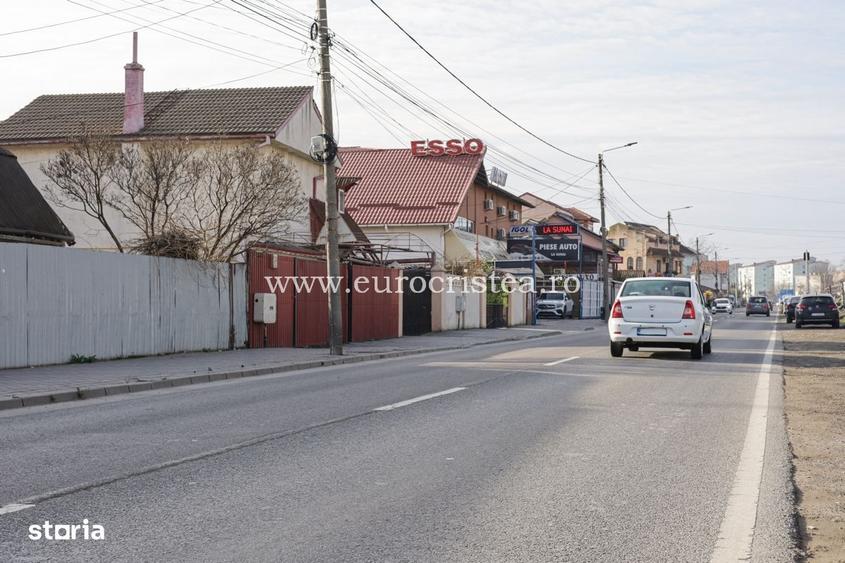 Casa parter situata central in orasul Mangalia,str.Portului, 656 mp - 2