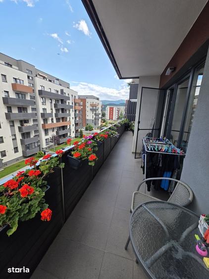 Apartament 2,5 camere 77 mp ,Parcare ,boxa Avantgarden 3 Brasov - 4