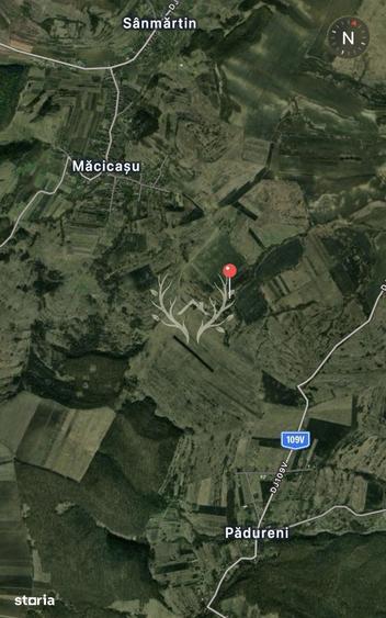 Teren de 2900 mp, în Gârbău
