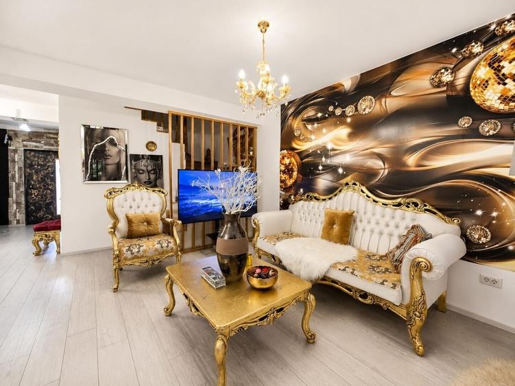 Casă individuală cu 5 camere cu Teren 150 Mp în Tunari