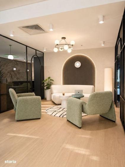 Birou Premium cu servicii complete pentru 4 persoane Victoria Center - 8