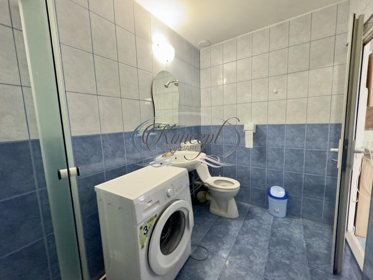 Apartament cu 3 camere semidecomandat, mobilat în Mărăști