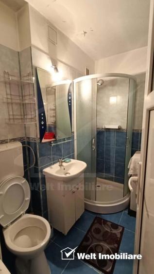 Apartament cu 2 camere semidecomandat, mobilat în Mănăștur
