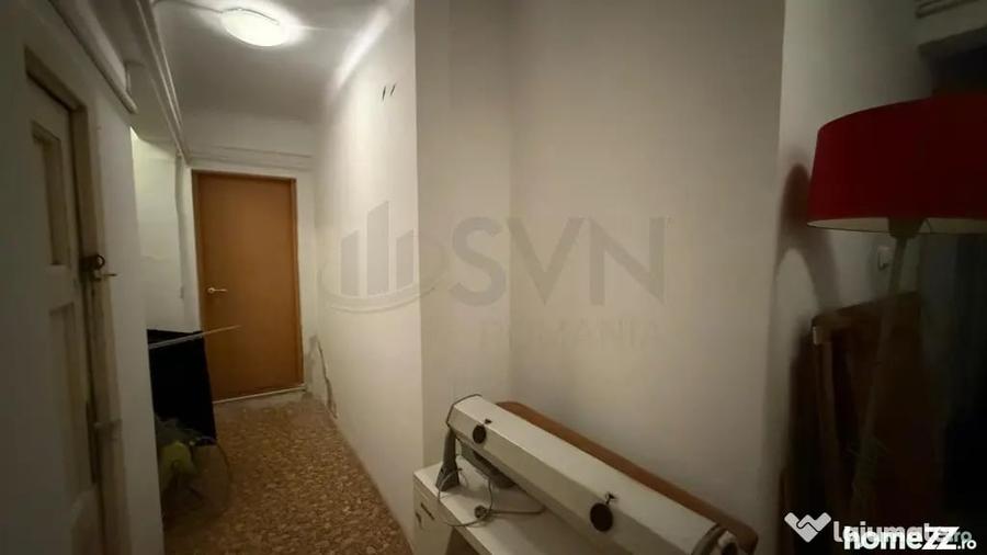 Apartament cu 3 camere semidecomandat în Primăverii