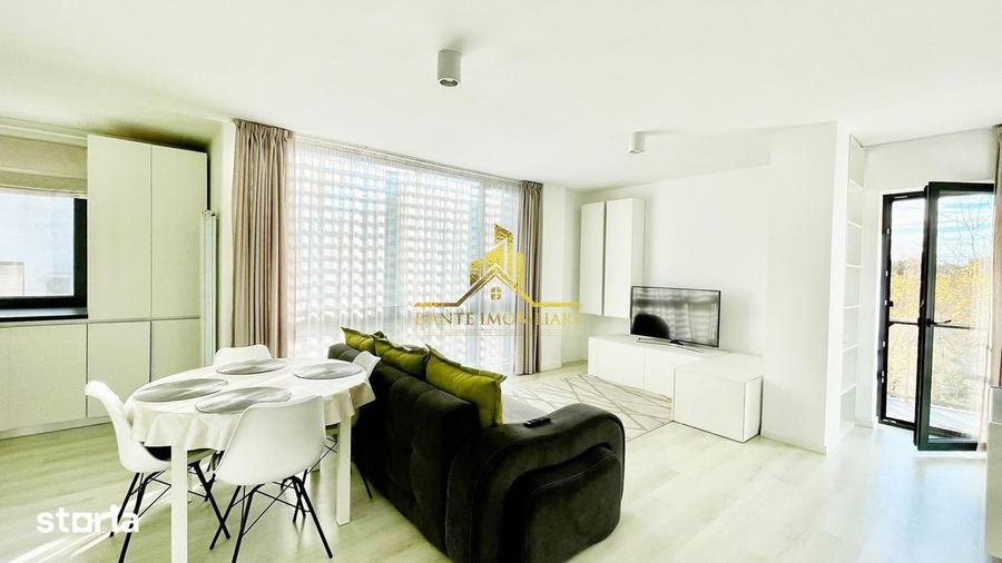 Apartament cu 2 camere, mobilat în Europa