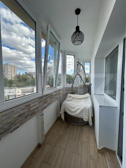 Apartament cu 2 camere decomandat, mobilat în Plopilor