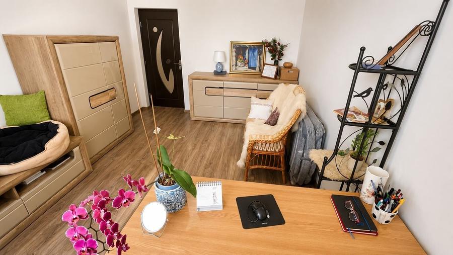 Apartament cu 3 camere decomandat, mobilat în Florești