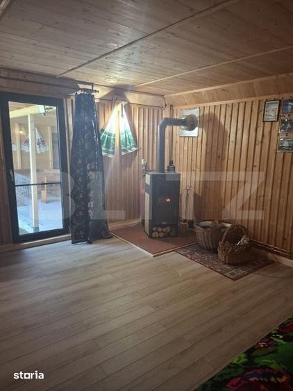 Casă cu 4 camere cu Teren 768 Mp în Râșca