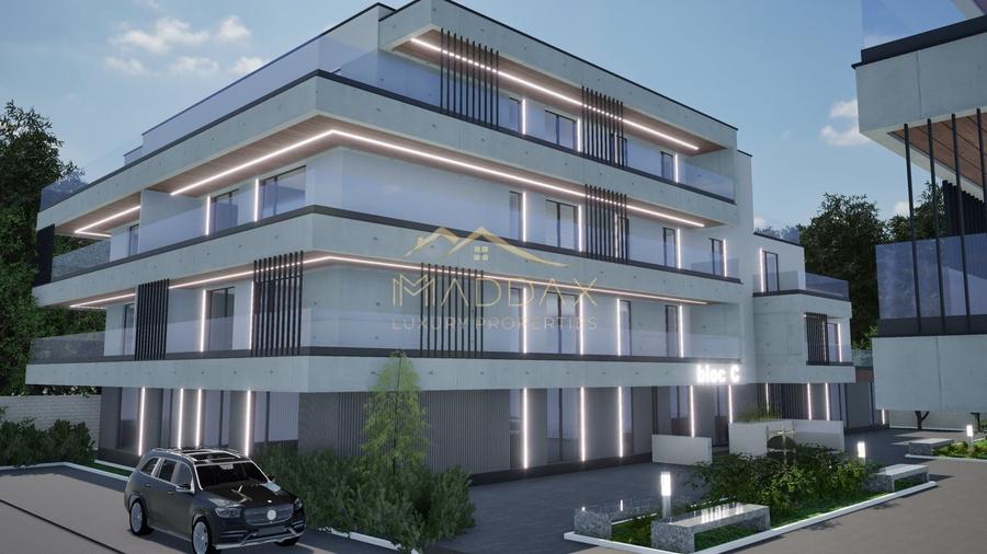 Apartament cu 2 camere decomandat în Pipera