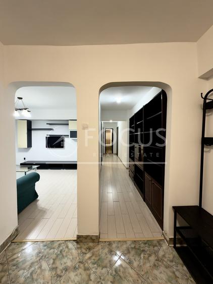 Apartament cu 4 camere decomandat, mobilat în Obor