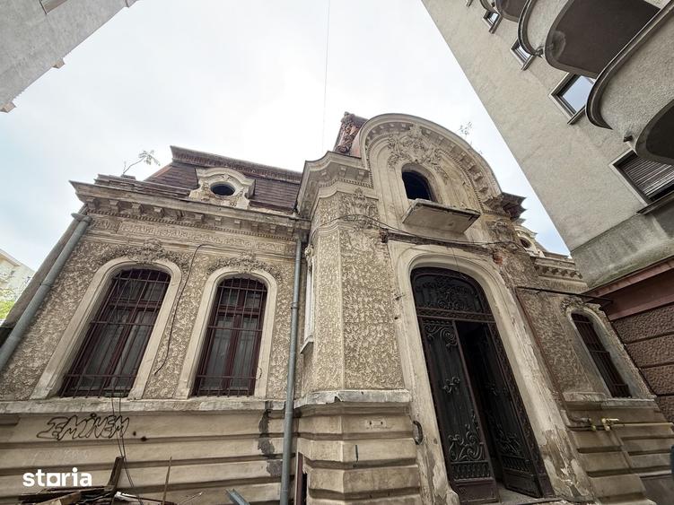 Casă cu Teren 387 Mp în Dorobanți