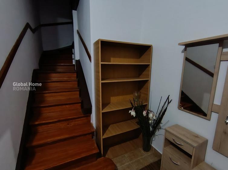Apartament cu 2 camere semidecomandat, mobilat în 1 Mai