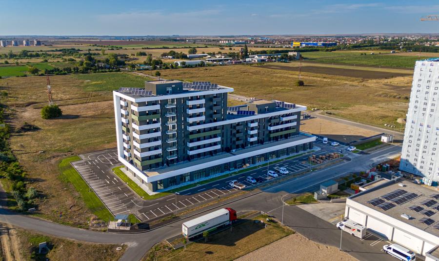 Spațiu comercial, de 510 mp, în Torontalului