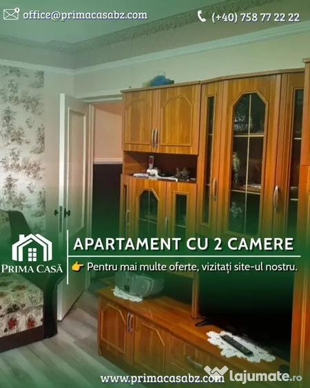 Apartament cu 2 camere semidecomandat în Crig