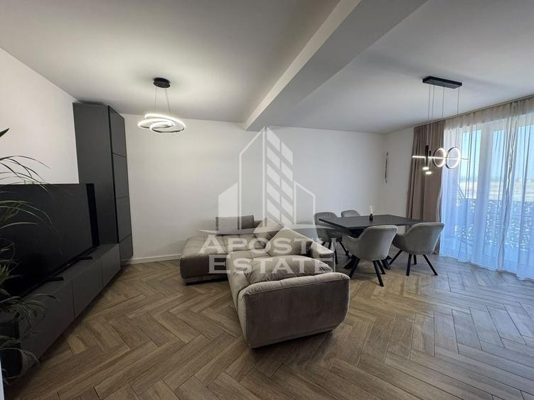 Apartament cu 2 camere decomandat în Giroc