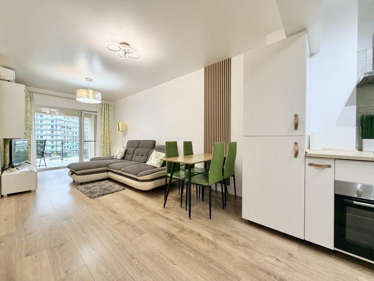 Apartament cu 2 camere semidecomandat, mobilat în Gheorgheni