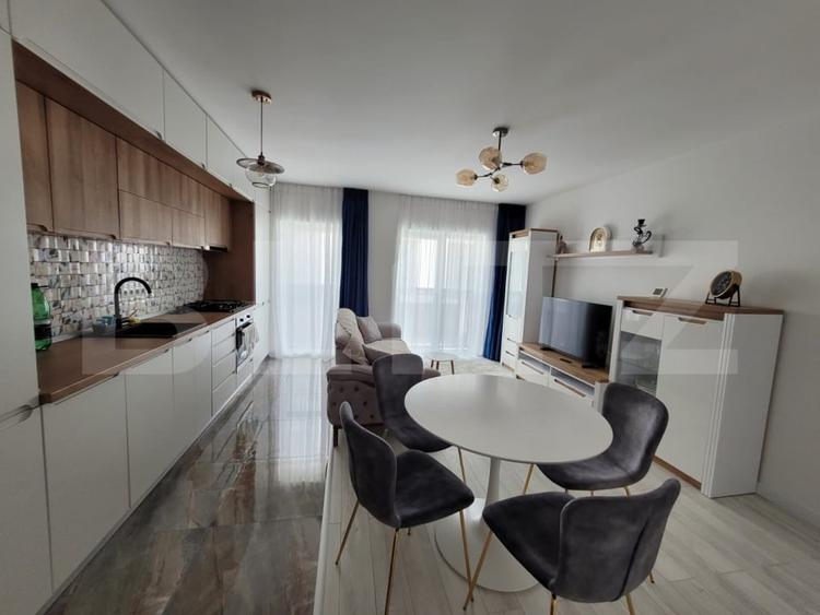 Apartament cu 3 camere, 62 mp utili, parcare subterana, in Iris - 1