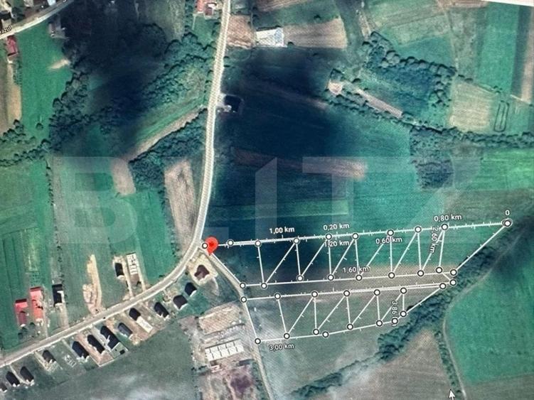 Teren Construcții intravilan de 15000 mp, în Marginea